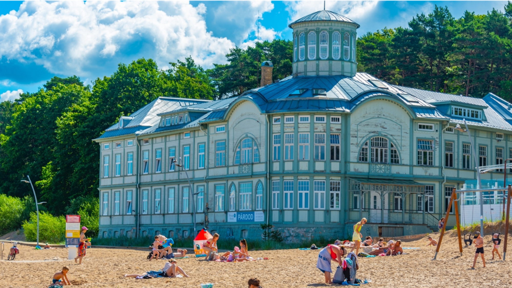 L'ambiance vintage de Jurmala, au bord de la mer Baltique - jour 5