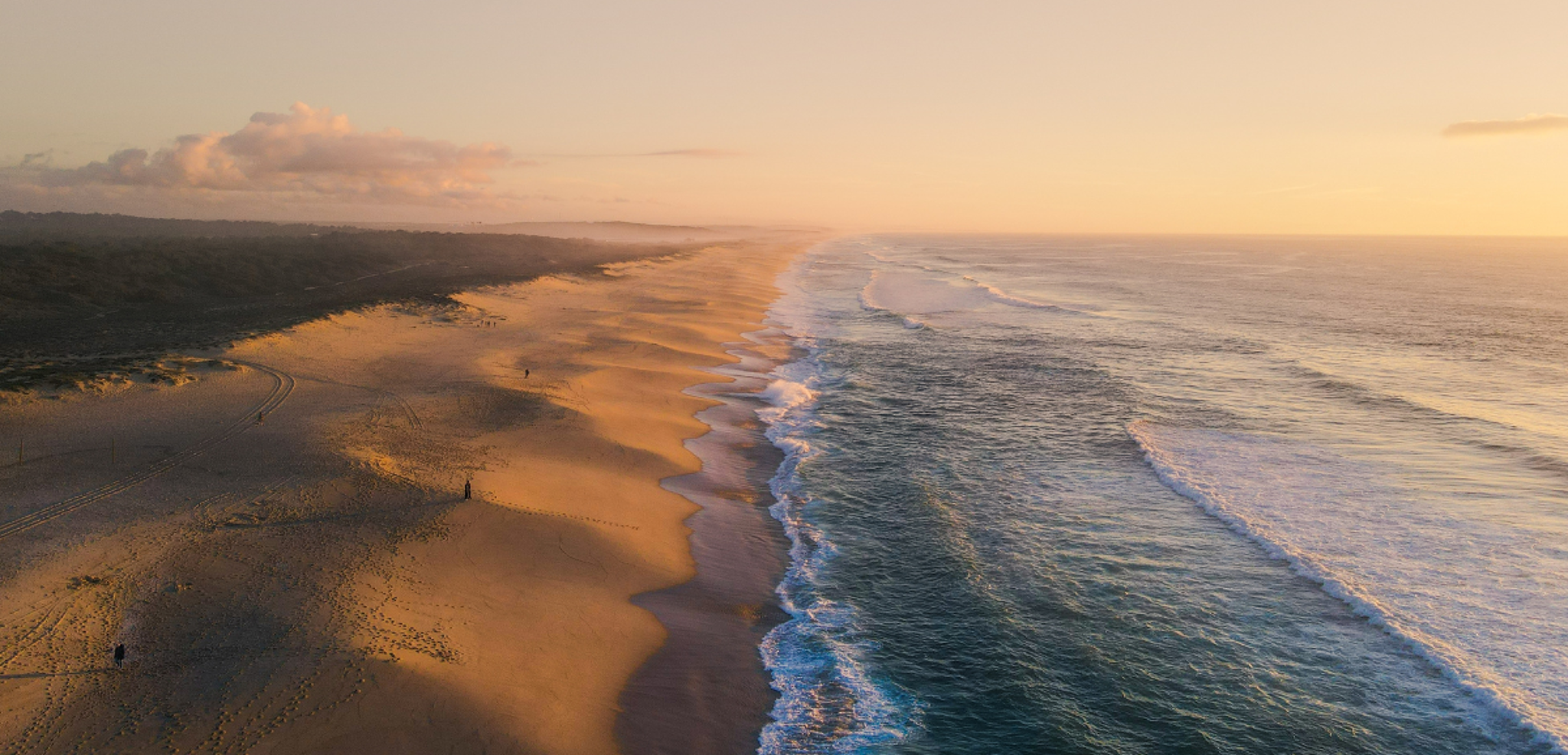 Plage de Melides , Portugal