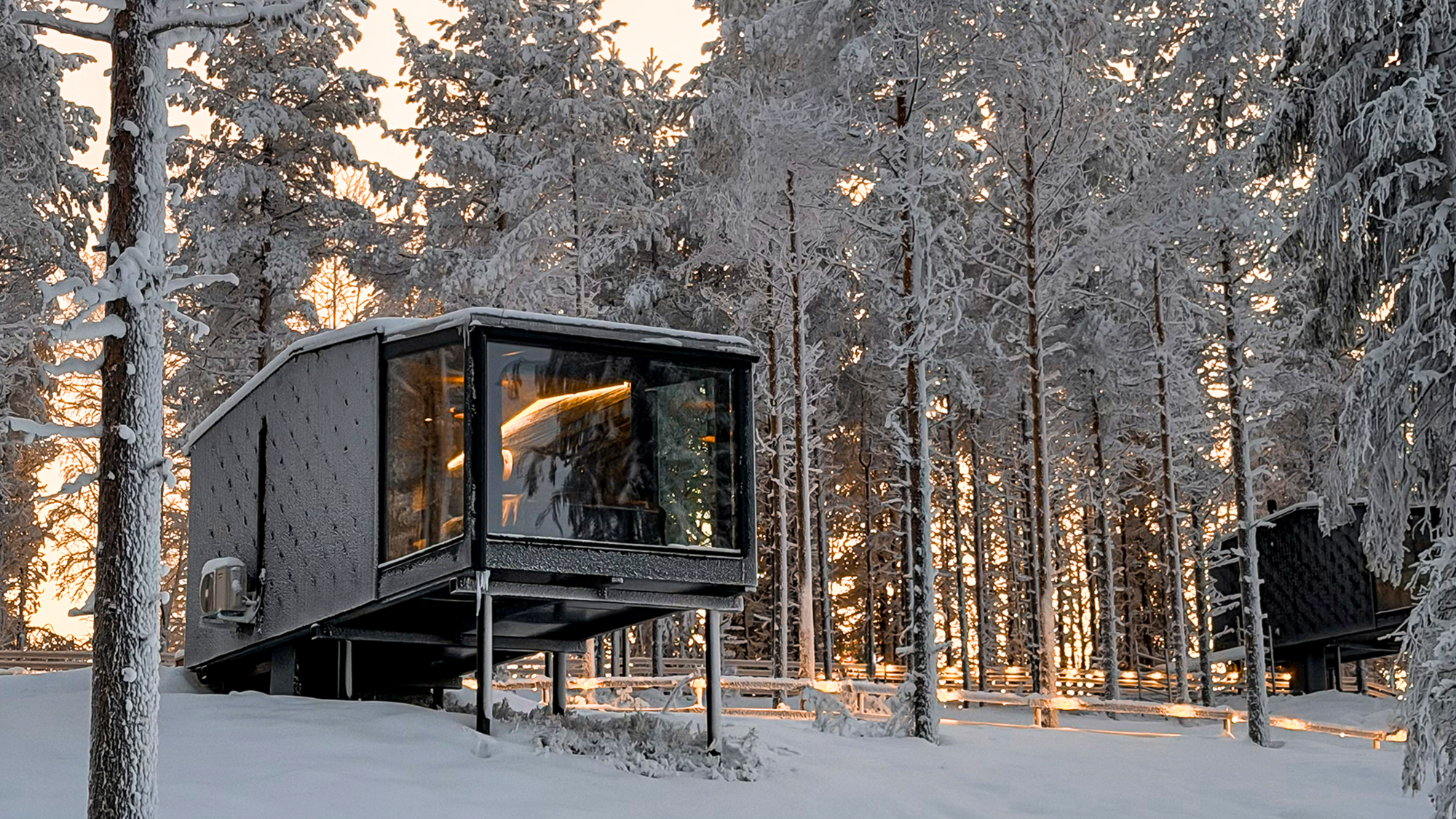 Votre resort au coeur de la Laponie ©LumoResort