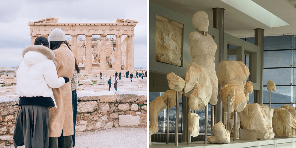 Une ville chargée d'histoire