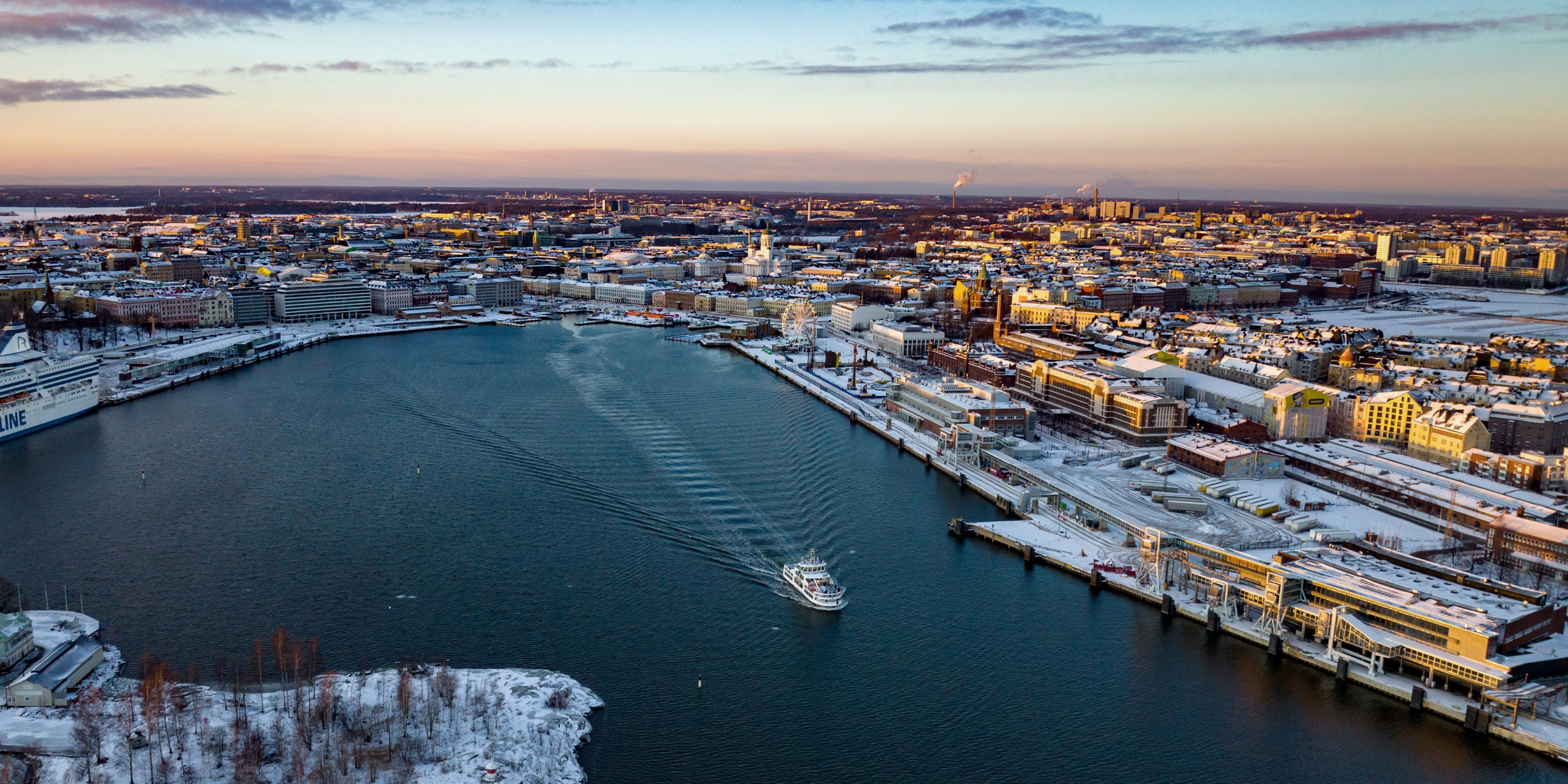 Helsinki, Finlande ©Shutterstock 