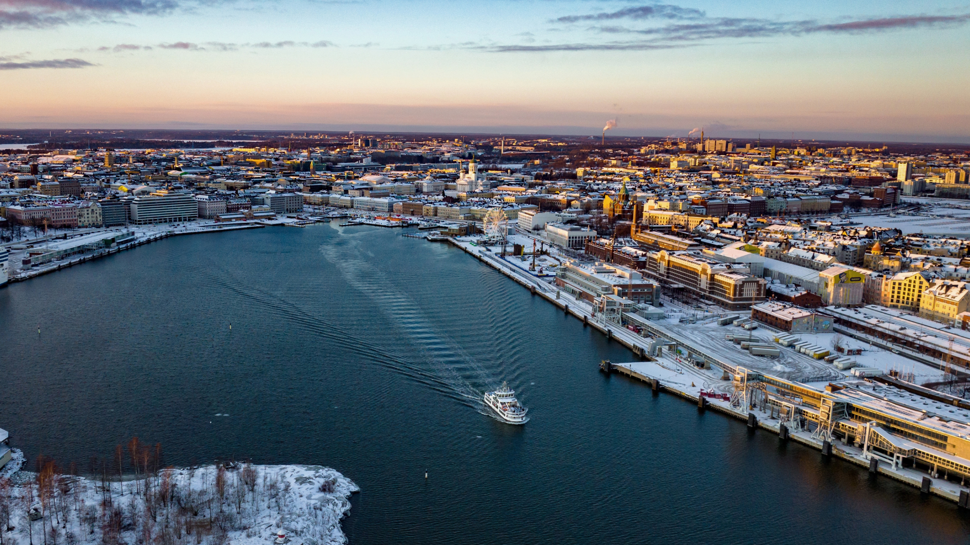 Helsinki, Finlande ©Shutterstock