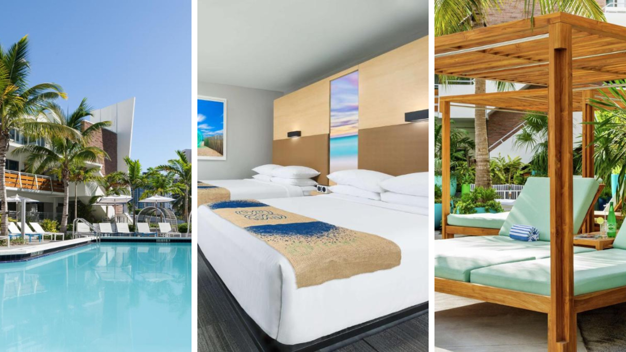 Votre hôtel à Miami : The Gates Hotel South Beach (ou similaire)