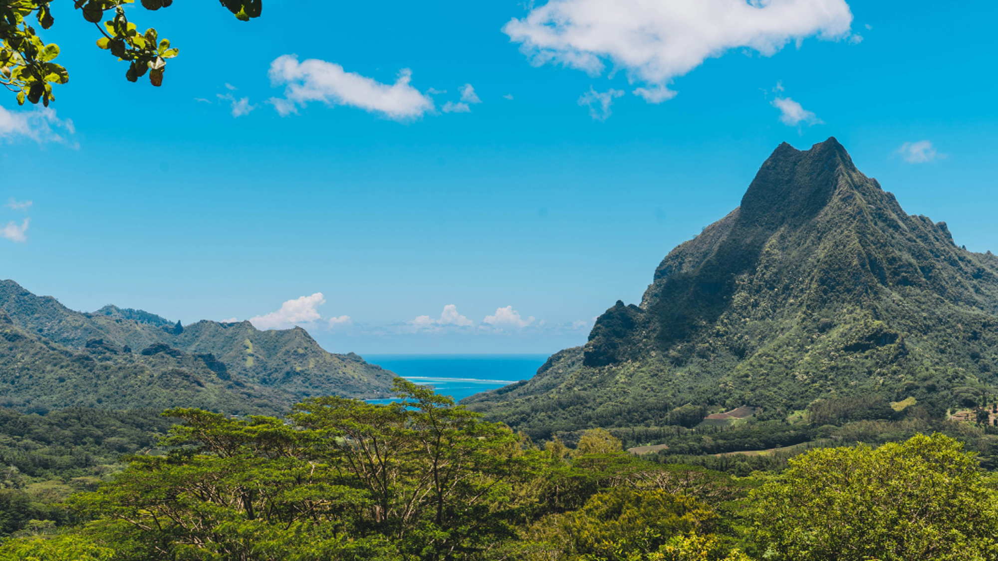Moorea ©Shuttestock