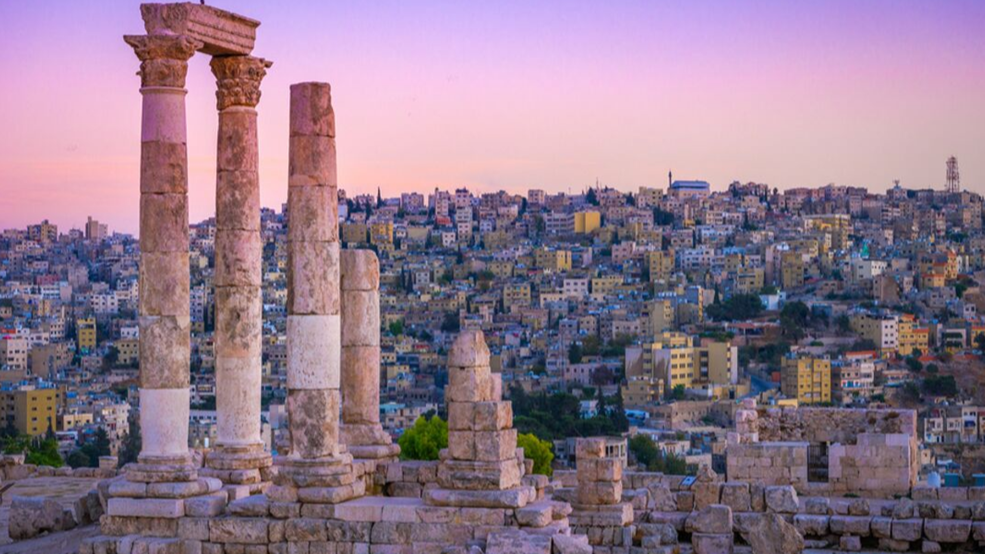 La trépidante Amman, entre Histoire et modernité