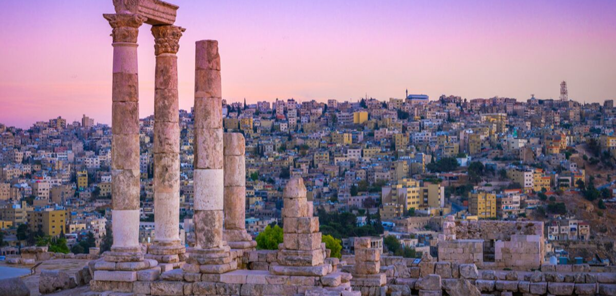 La trépidante Amman, entre Histoire et modernité