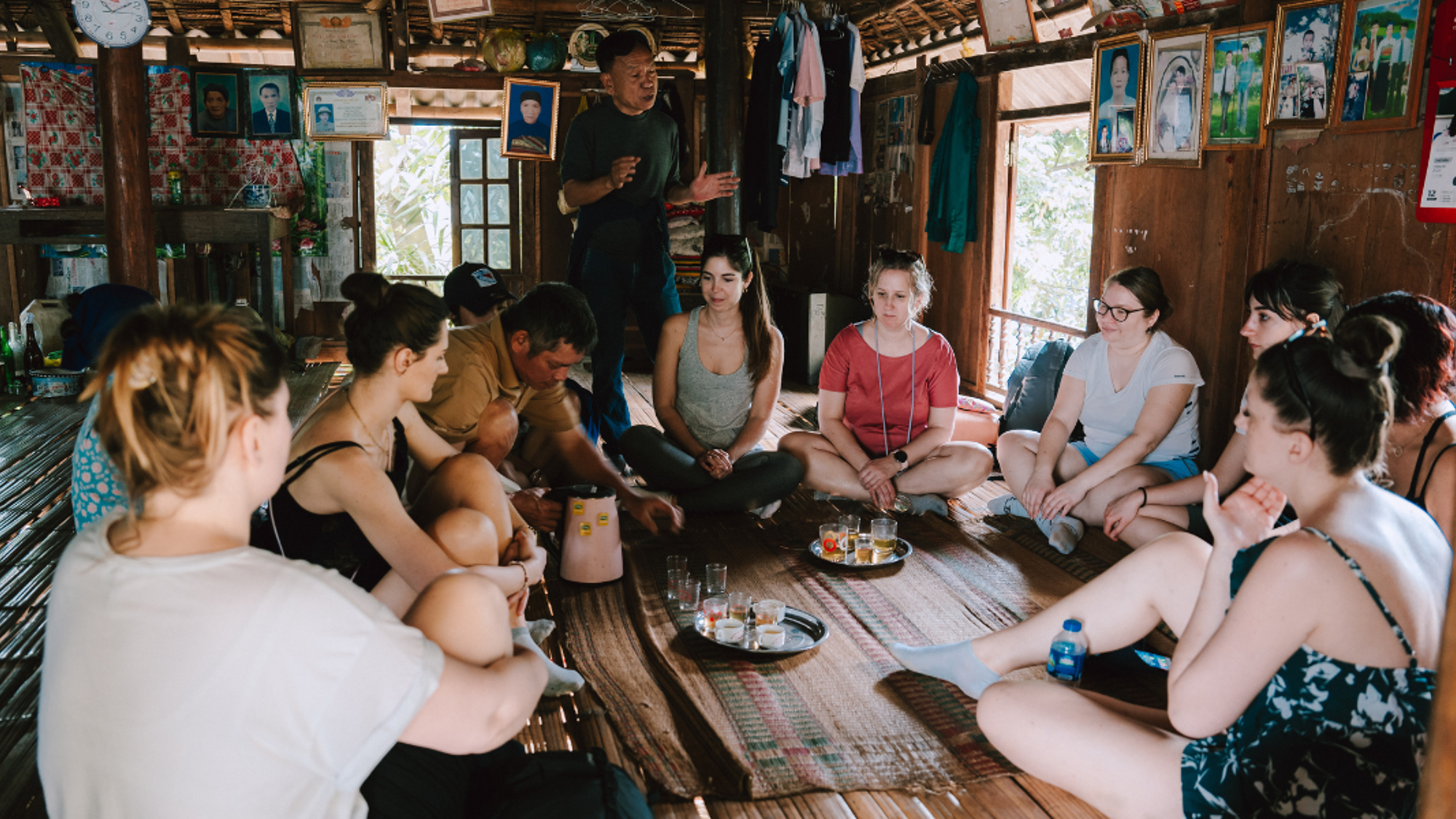 Partez à la rencontre des locaux : pause thé chez l'habitant