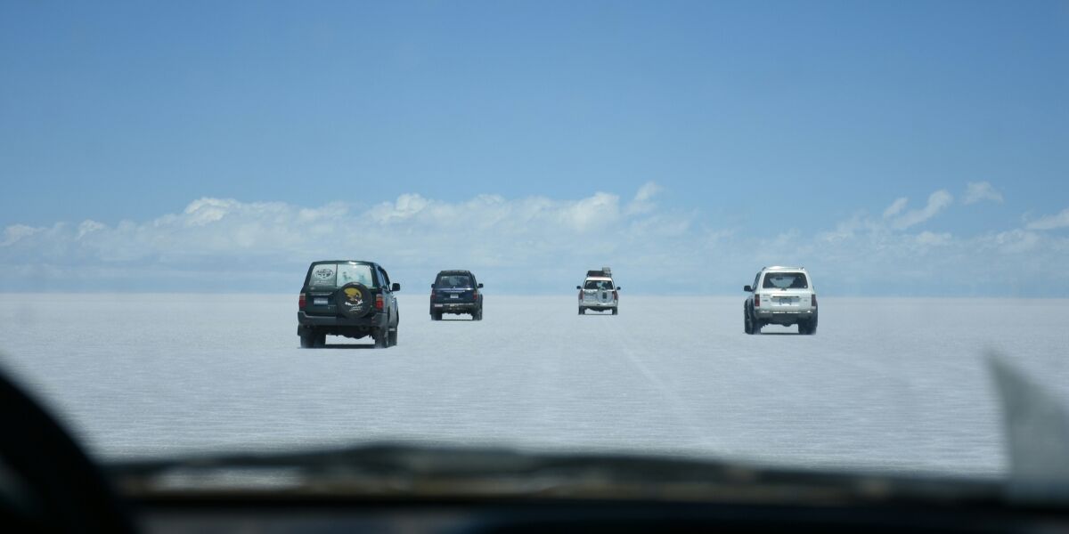 Expédition en 4x4, Salar d'Uyuni, Bolivie