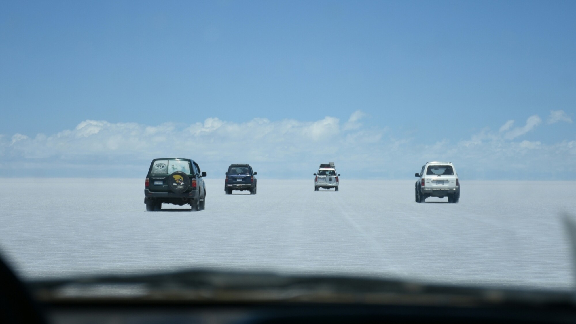 Expédition en 4x4, Salar d'Uyuni, Bolivie