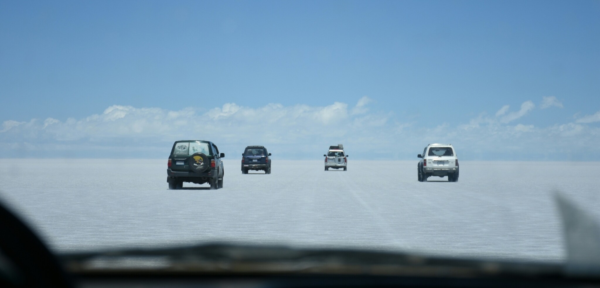 Expédition en 4x4, Salar d'Uyuni, Bolivie