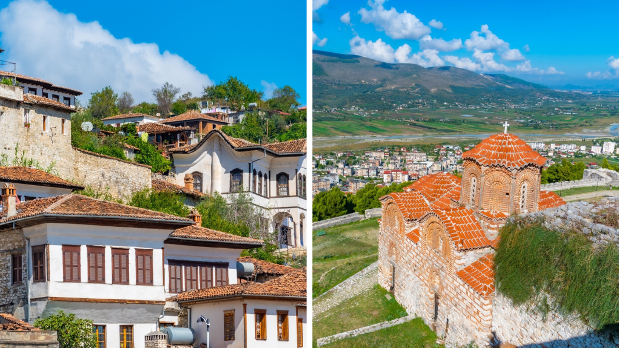 Plongez dans le passé à Berat, ville classée au patrimoine de l'UNESCO