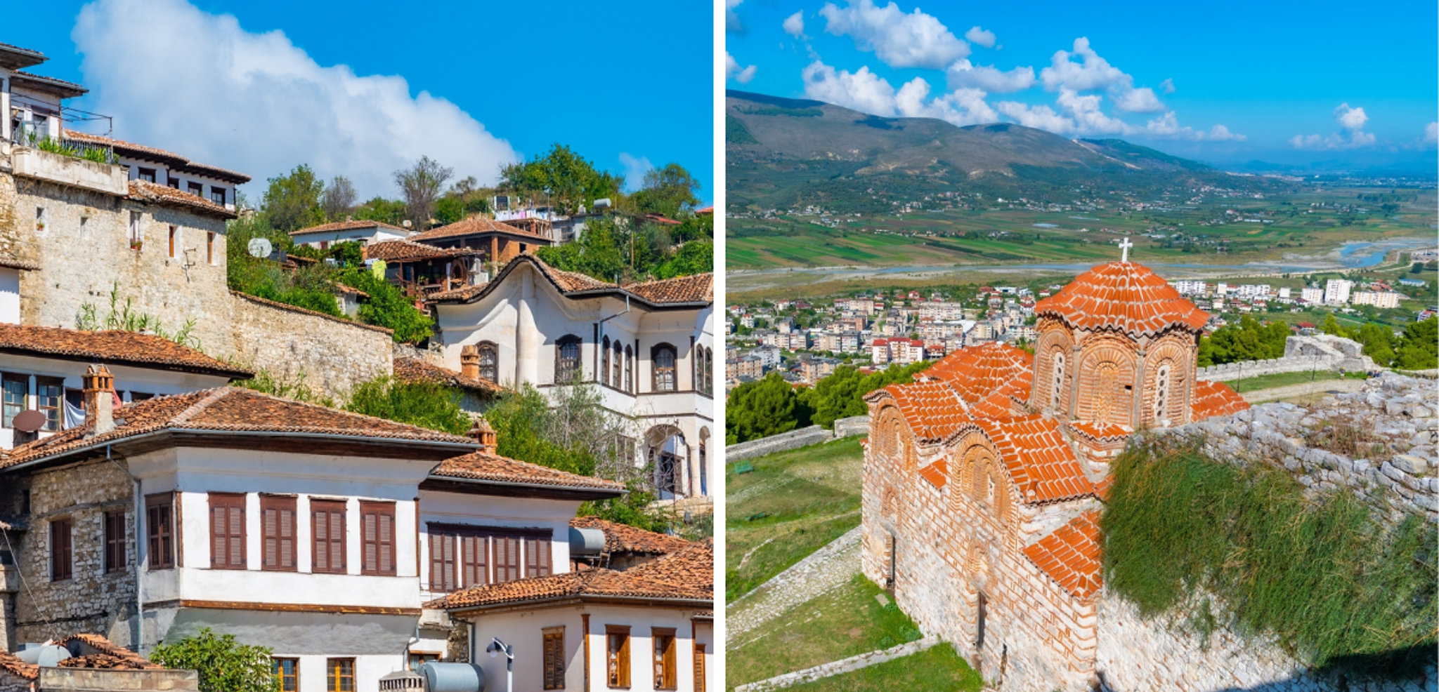Plongez dans le passé à Berat, ville classée au patrimoine de l'UNESCO