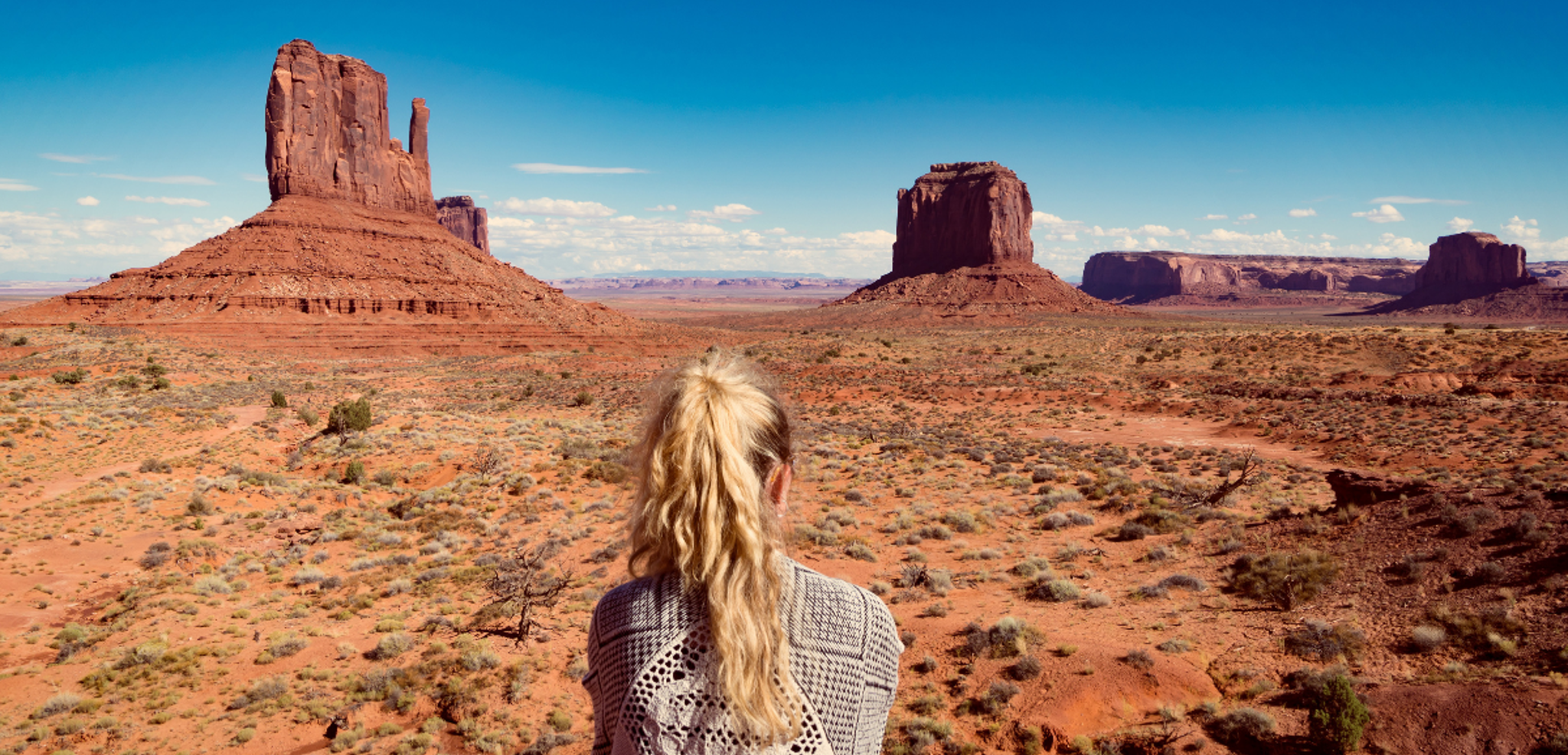 Bienvenue dans l'ouest américain