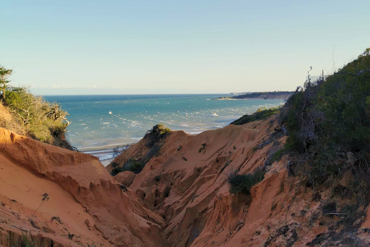 Dunes rouges de Vilanculos, Mozambique