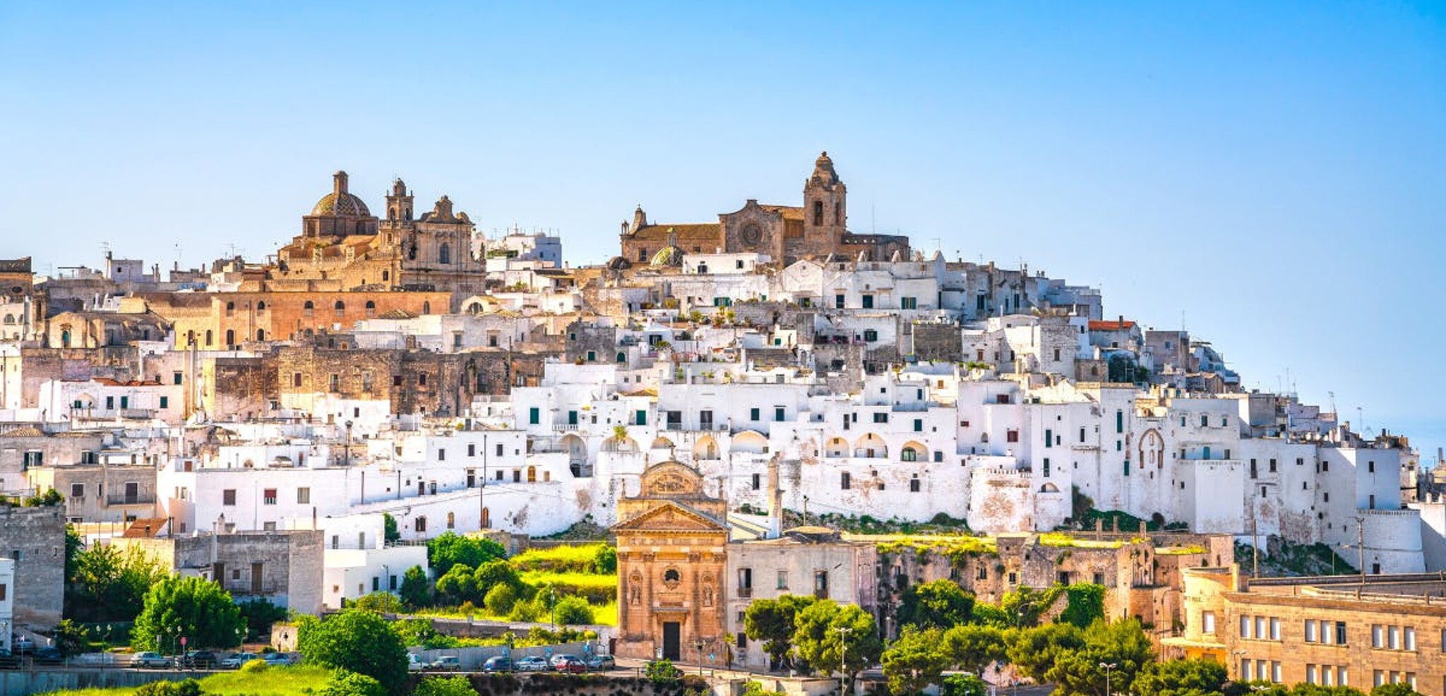 Balade dans les rues d'Ostuni