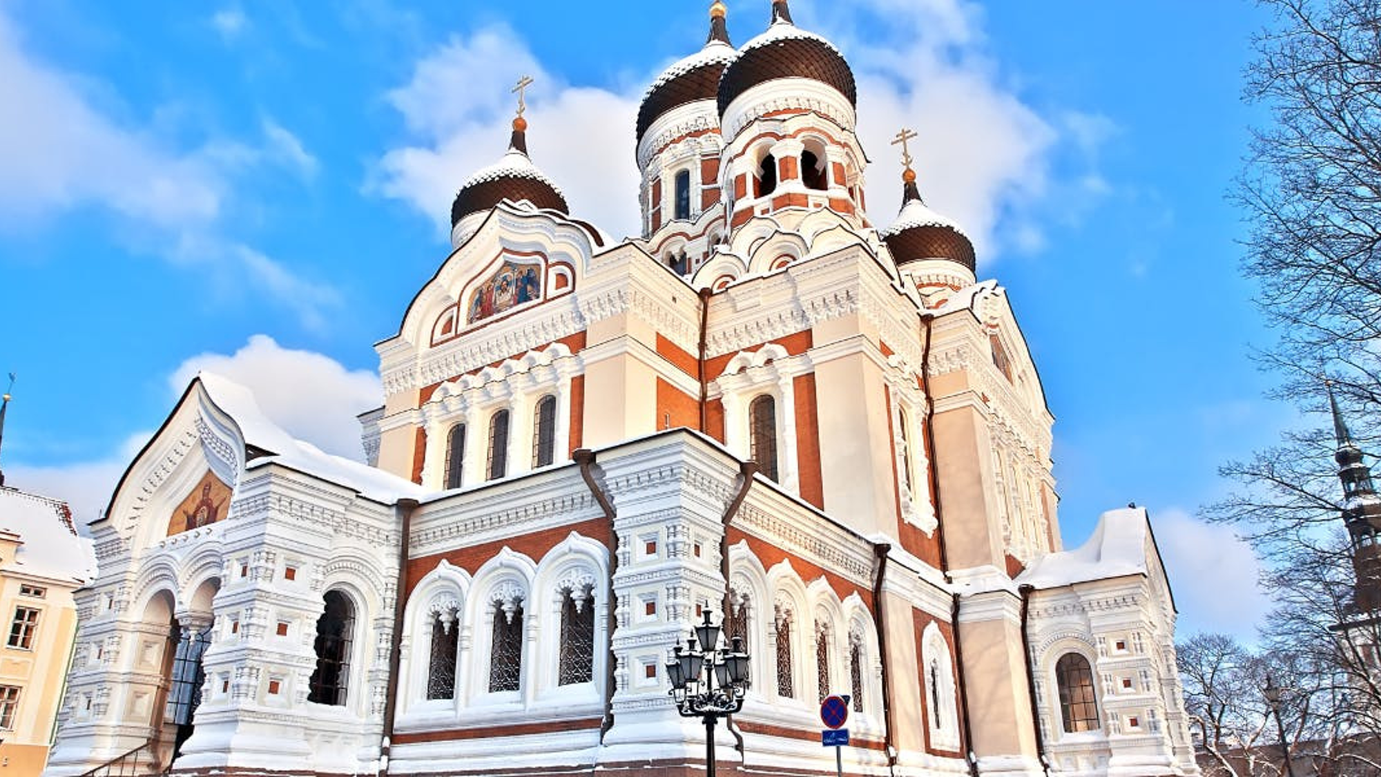 La cathédrale Alexandre-Nevski dans la vieille ville de Tallinn, jour 4
