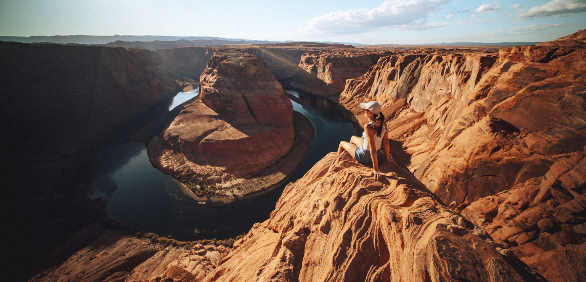 Bienvenue dans l'ouest américain