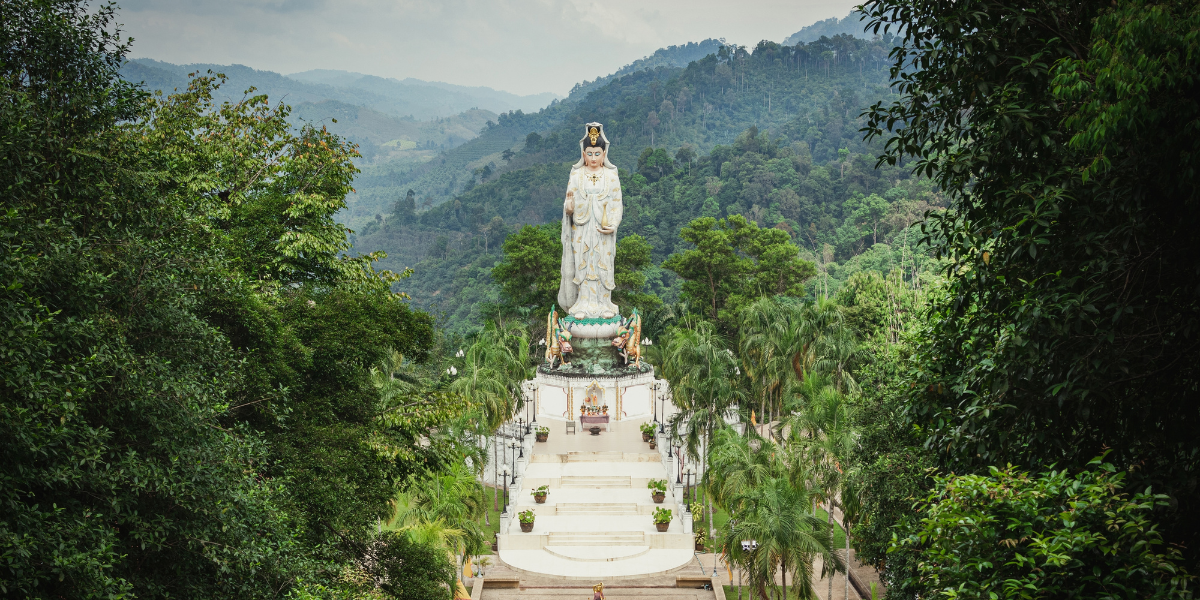 Le temple de Wat Bang Riang 