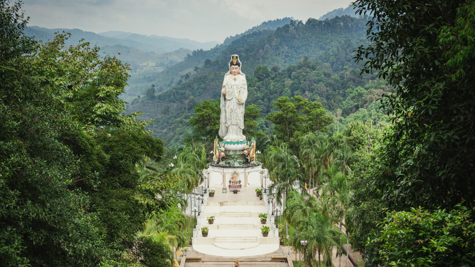 Le temple de Wat Bang Riang