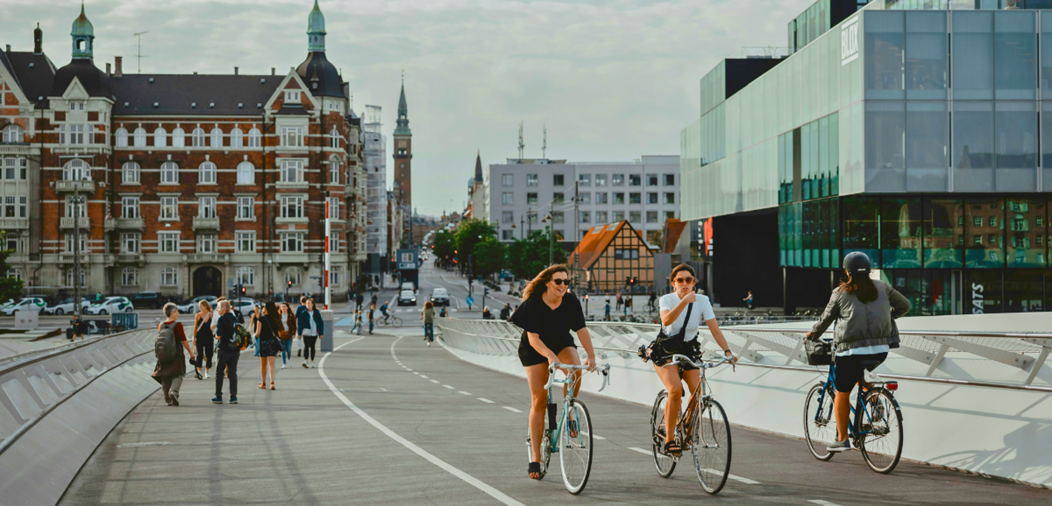 Une balade à vélo au coeur de la ville (en été) - jours 1 à 4