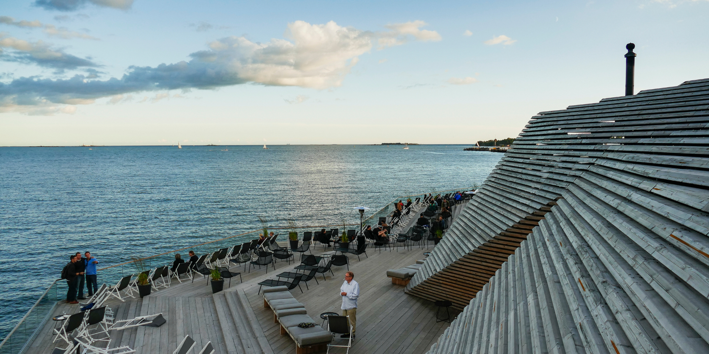  Löyly Sauna, Helsinki, Finlande ©Shutterstock