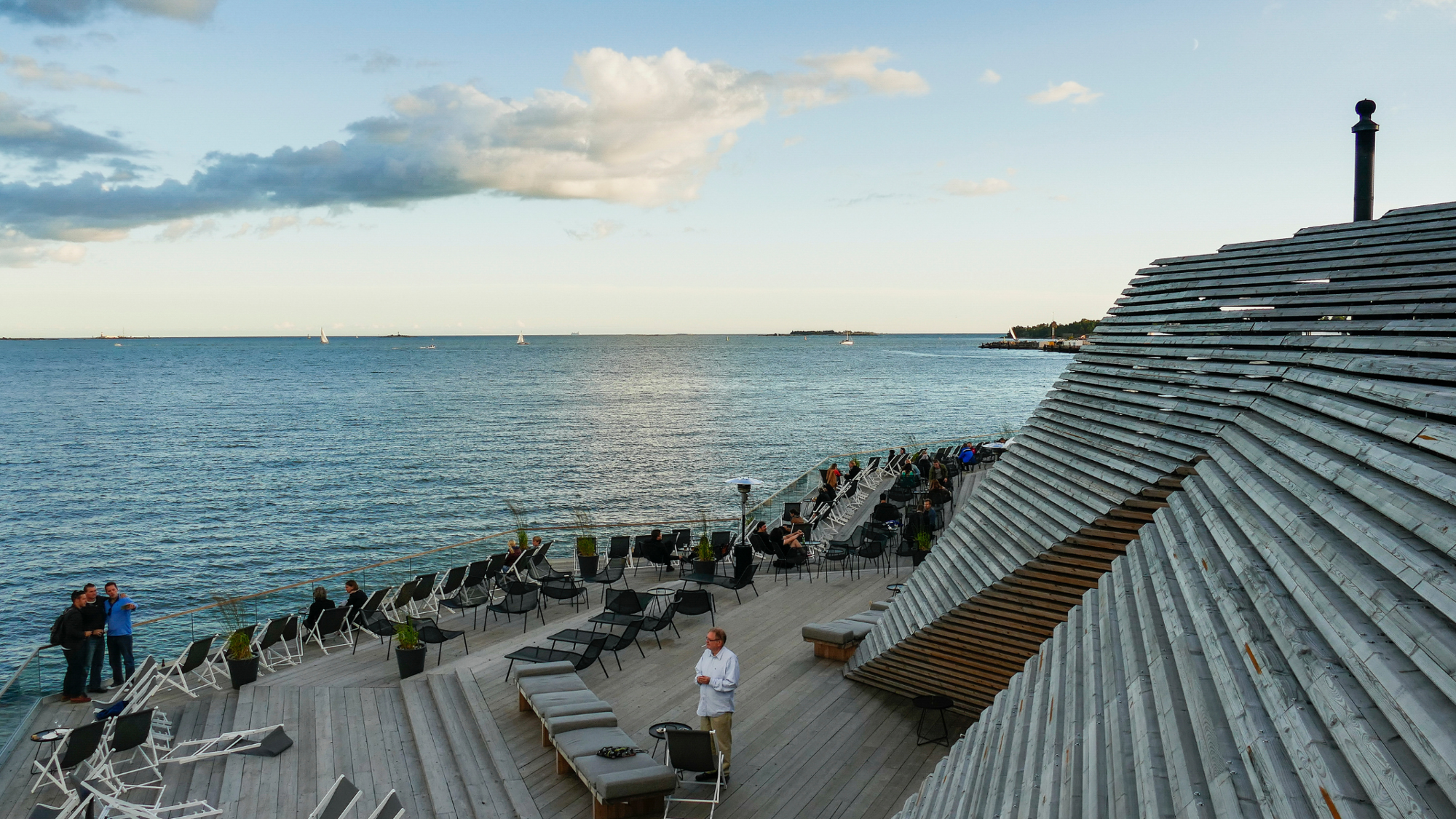 Löyly Sauna, Helsinki, Finlande ©Shutterstock