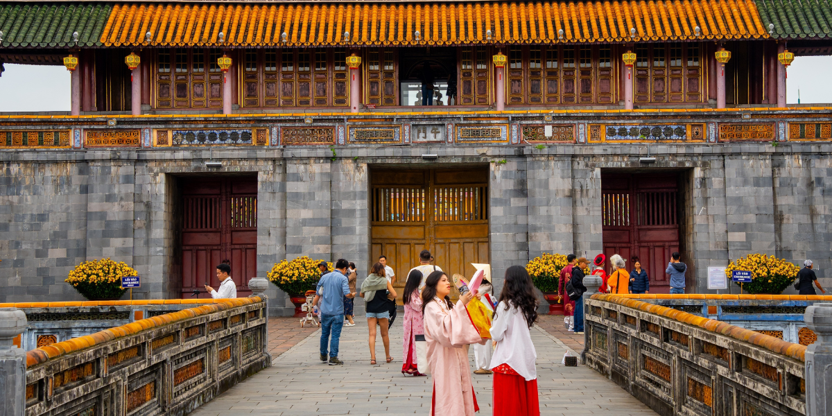 La visite guidée de la citadelle de Hué, jour 7