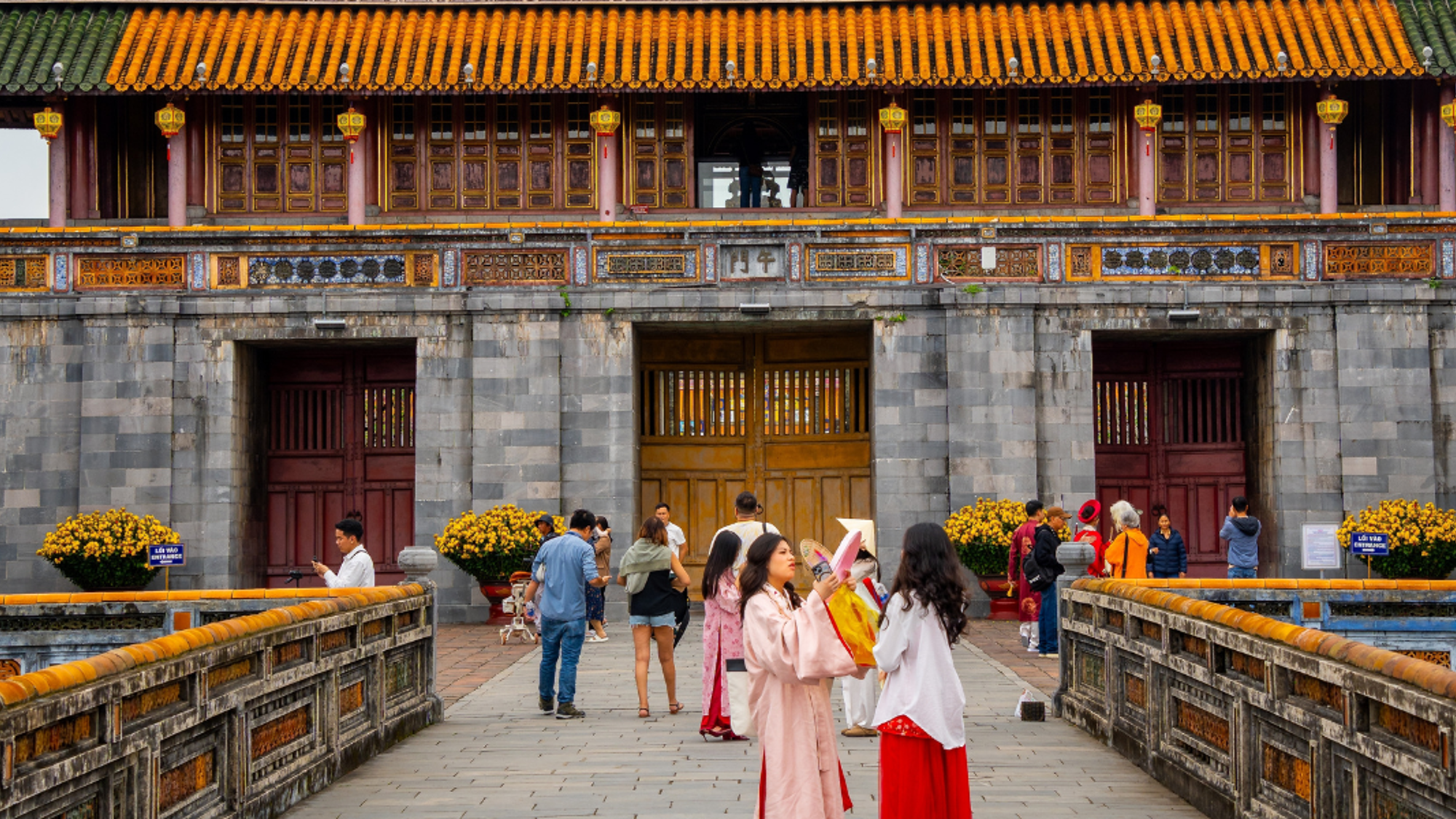 La visite guidée de la citadelle de Hué, jour 7
