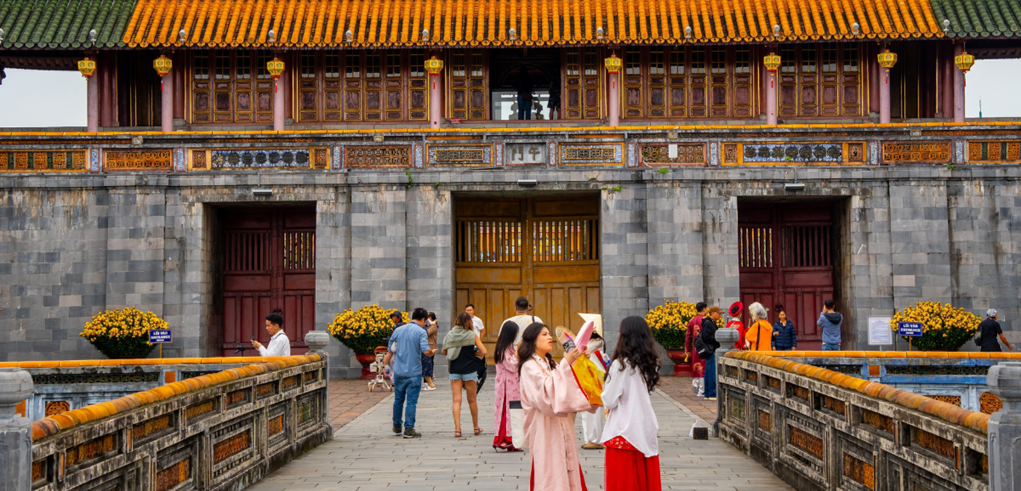 La visite guidée de la citadelle de Hué, jour 7