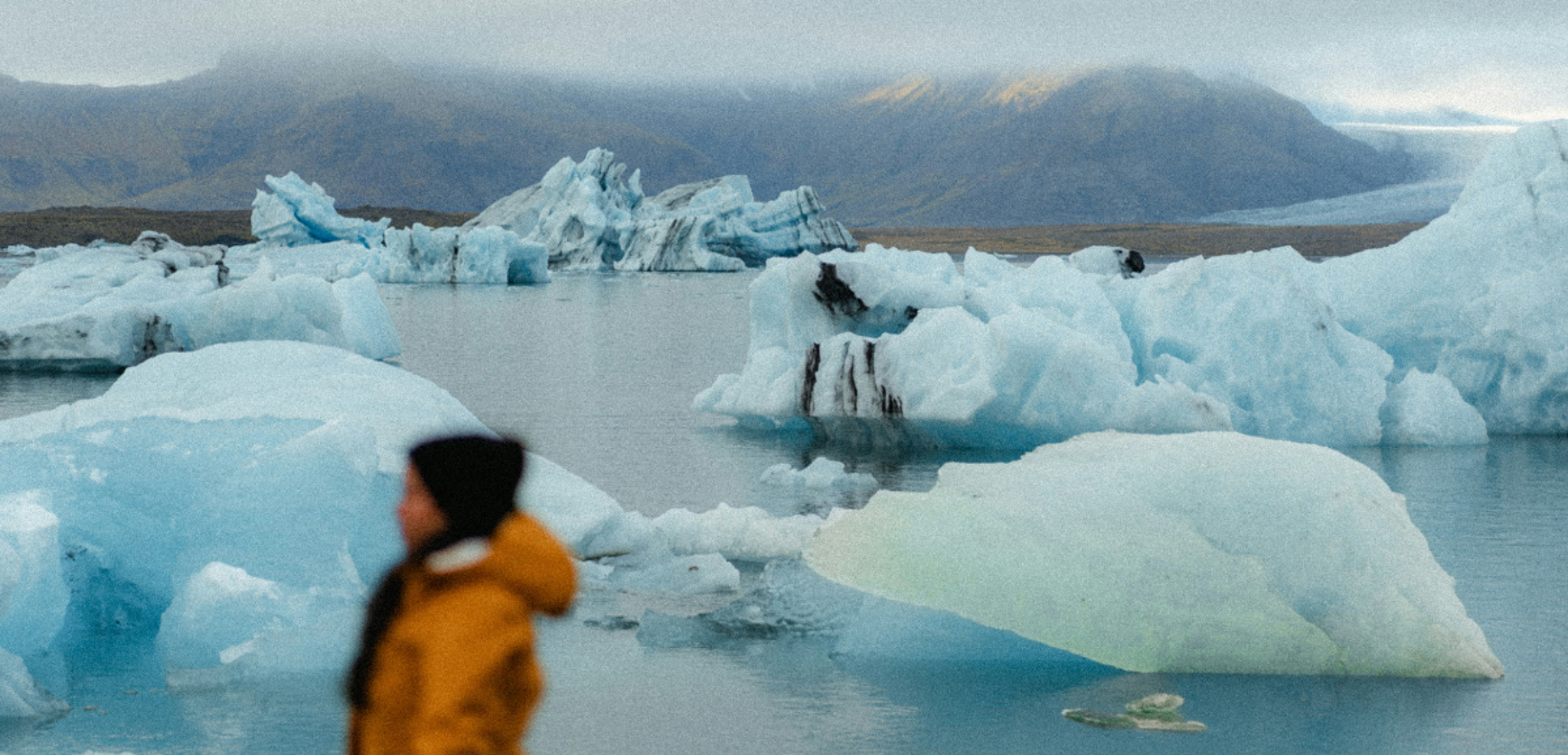 Lagune de Jökulsárlón, Islande