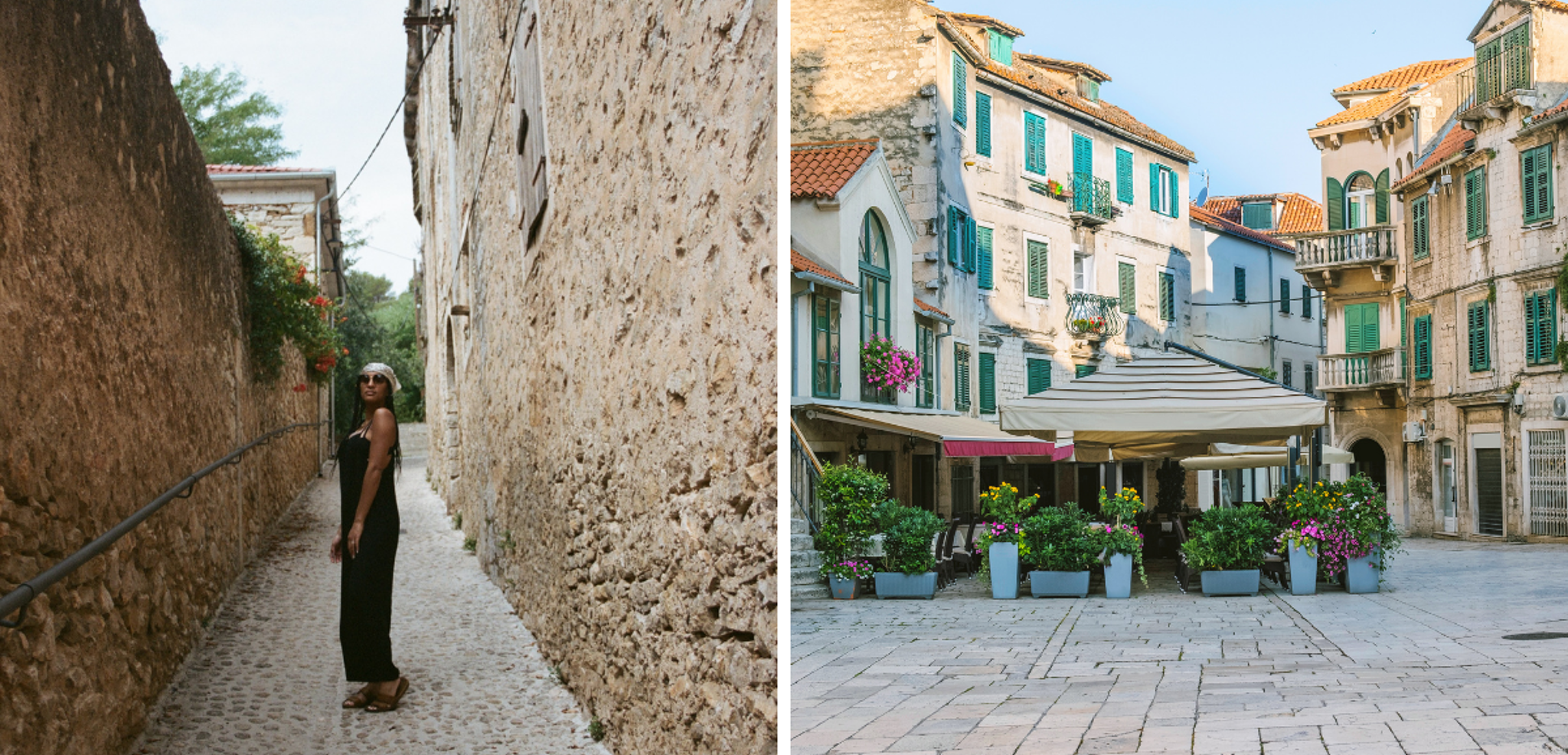 Ses petites ruelles et places