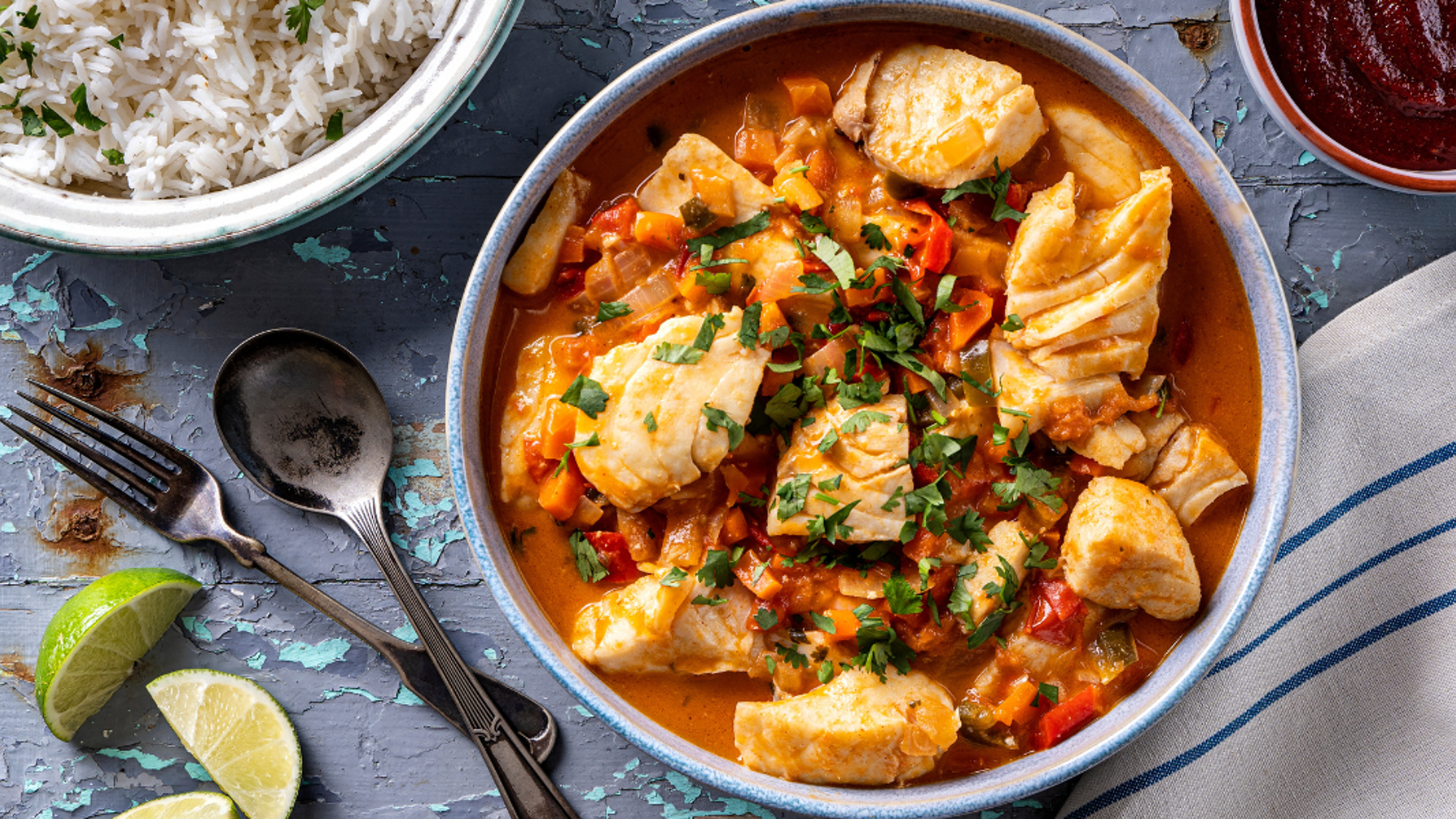 Ilha Grande, spécialité locale moqueca