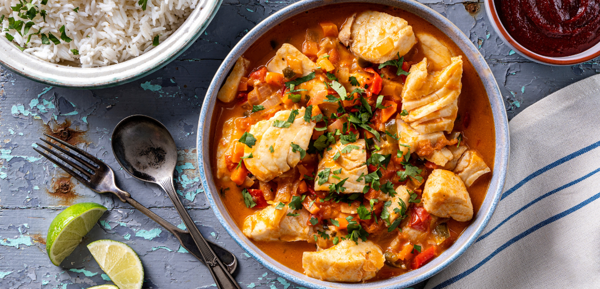 Ilha Grande, spécialité locale moqueca