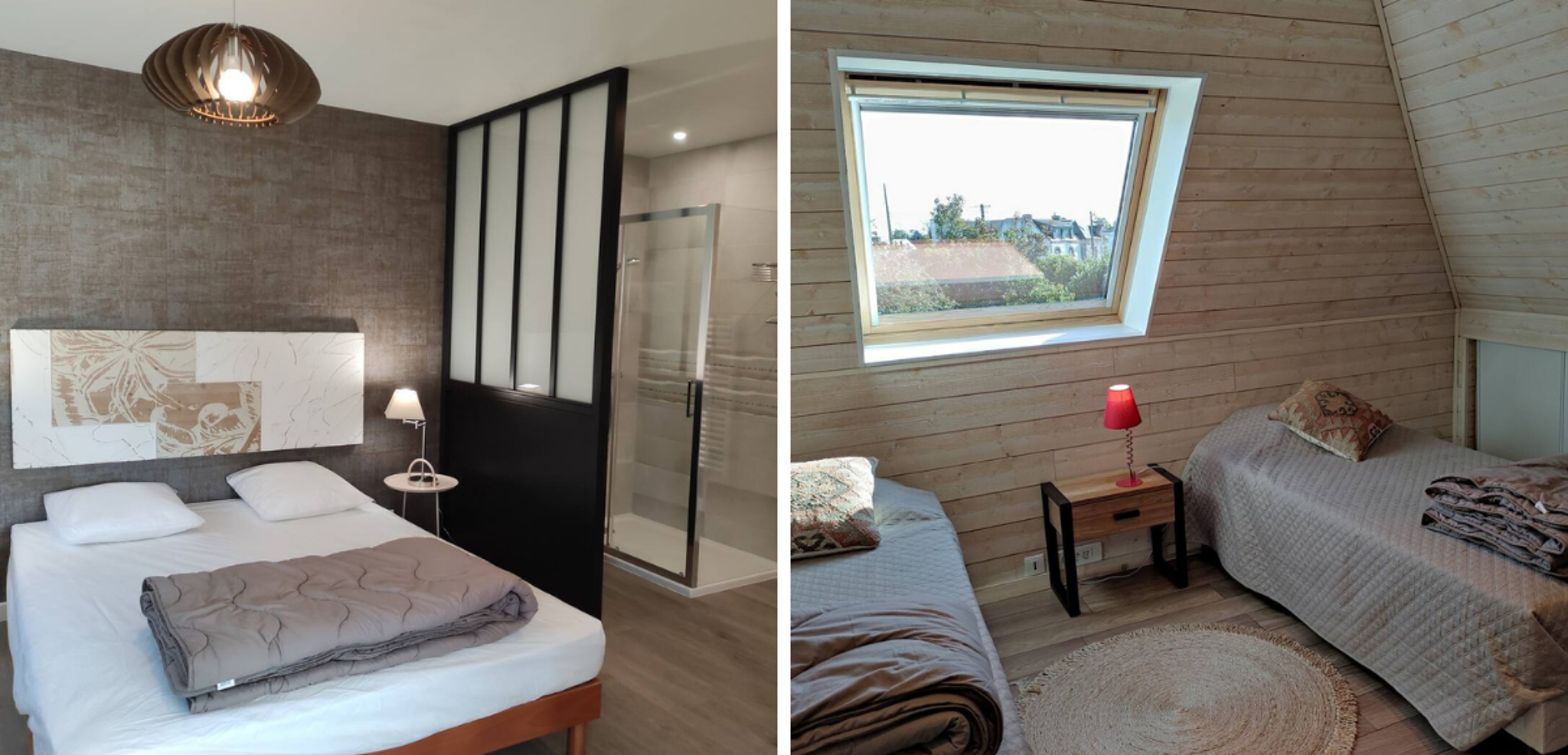 6 chambres et 3 salles de bain