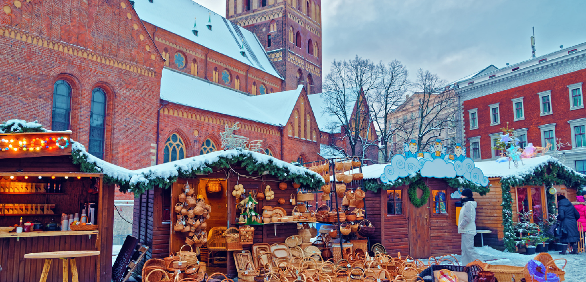 Ambiance marché de Noël
