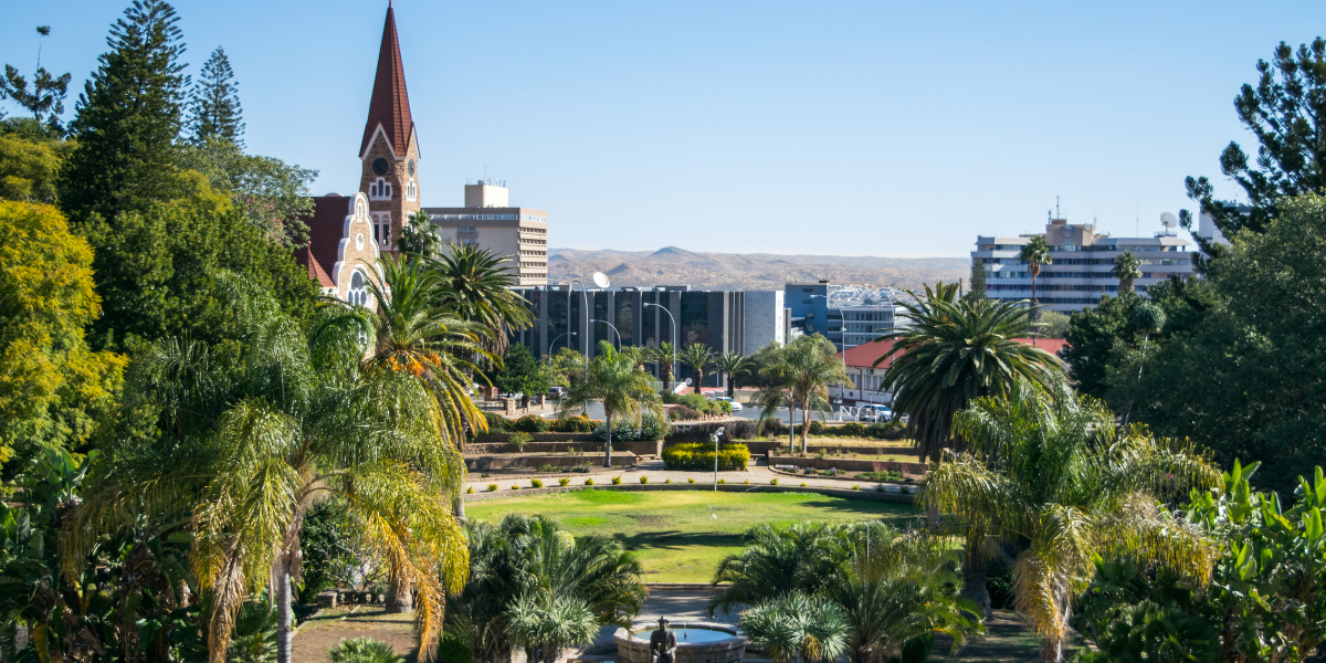 Dernier point de votre séjour : Windhoek, le cœur de la Namibie