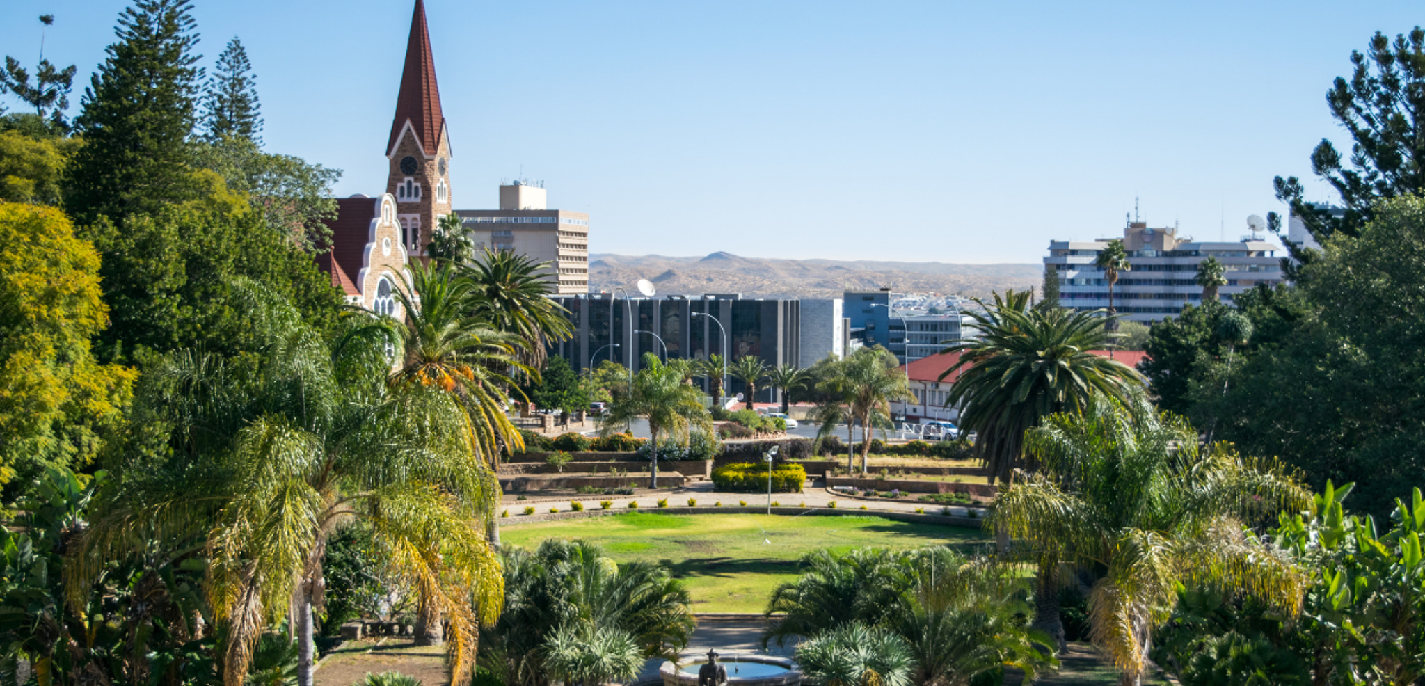 Dernier point de votre séjour : Windhoek, le cœur de la Namibie