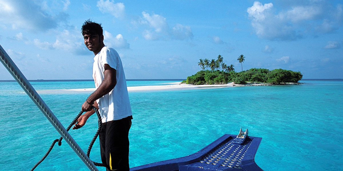 Ce paradis envoutant...