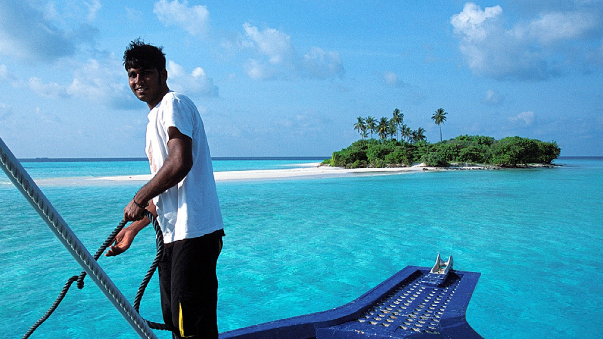 Ce paradis envoutant...