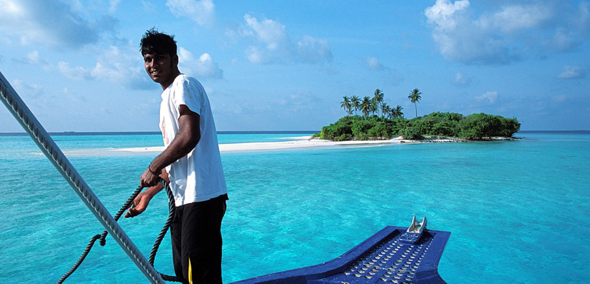 Ce paradis envoutant...