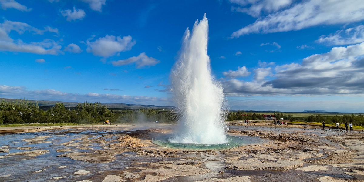 Cercle d'Or et des geysers, Islande