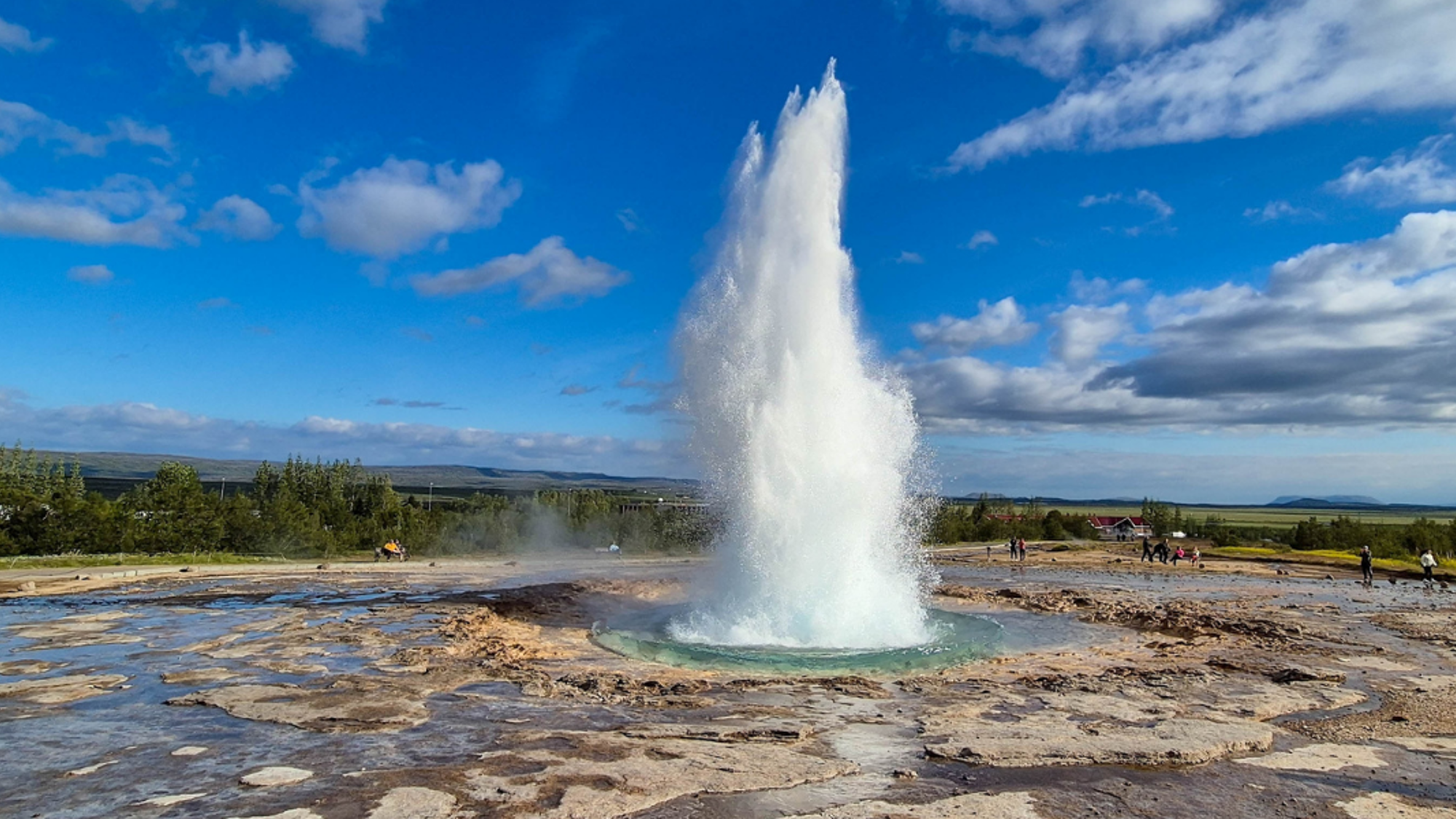 Cercle d'Or et des geysers, Islande