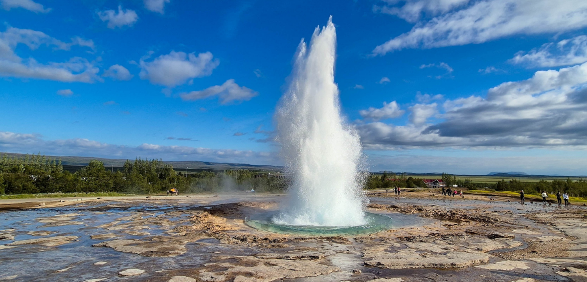 Cercle d'Or et des geysers, Islande