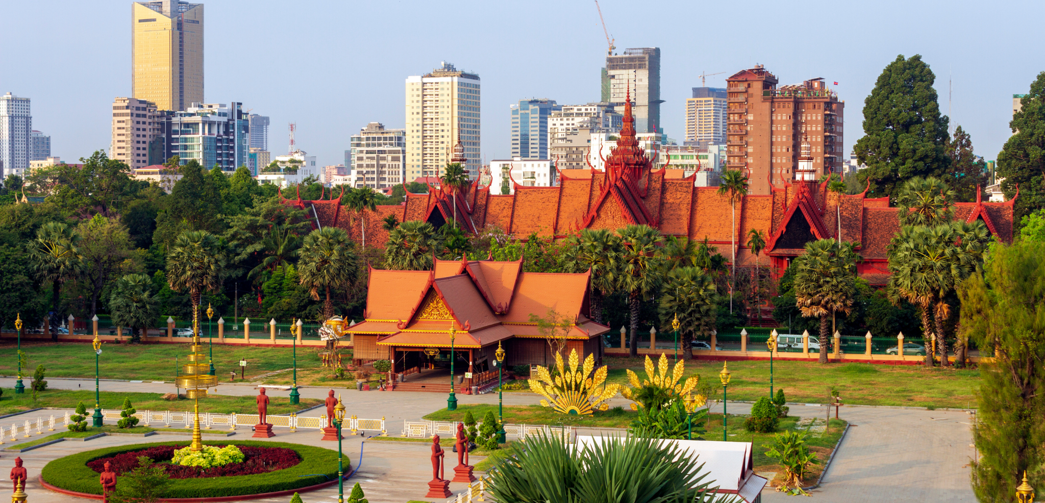 Musée national, Phnom Penh, Cambodge