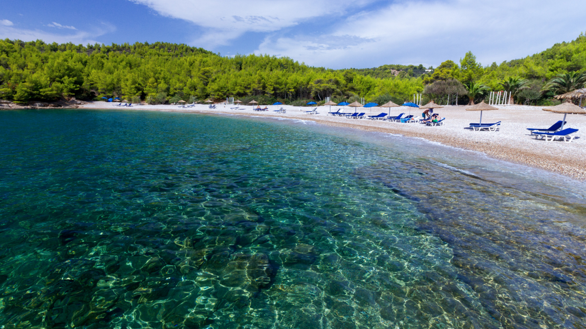Autre île à découvrir : Spetses et ses magnifiques plages