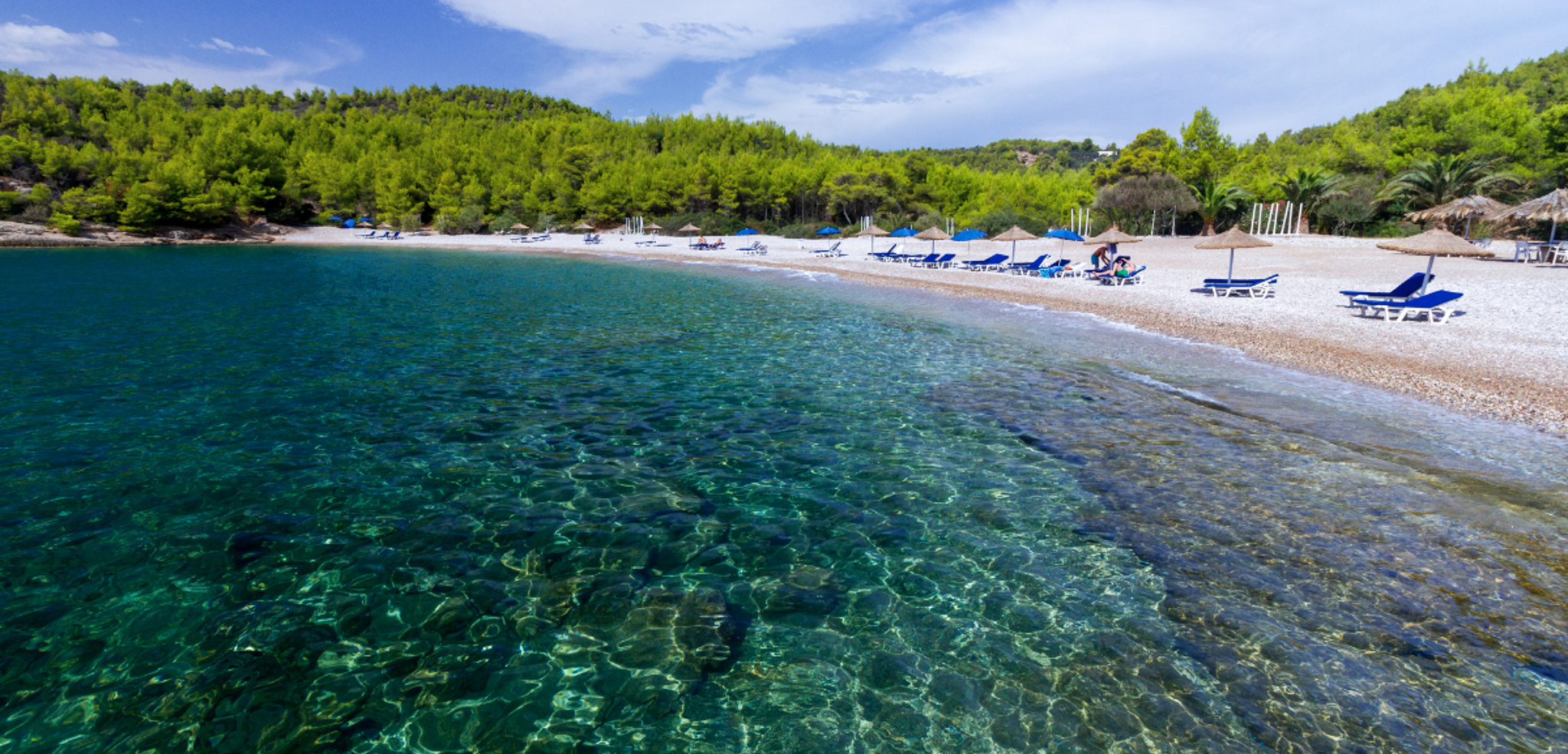 Autre île à découvrir : Spetses et ses magnifiques plages
