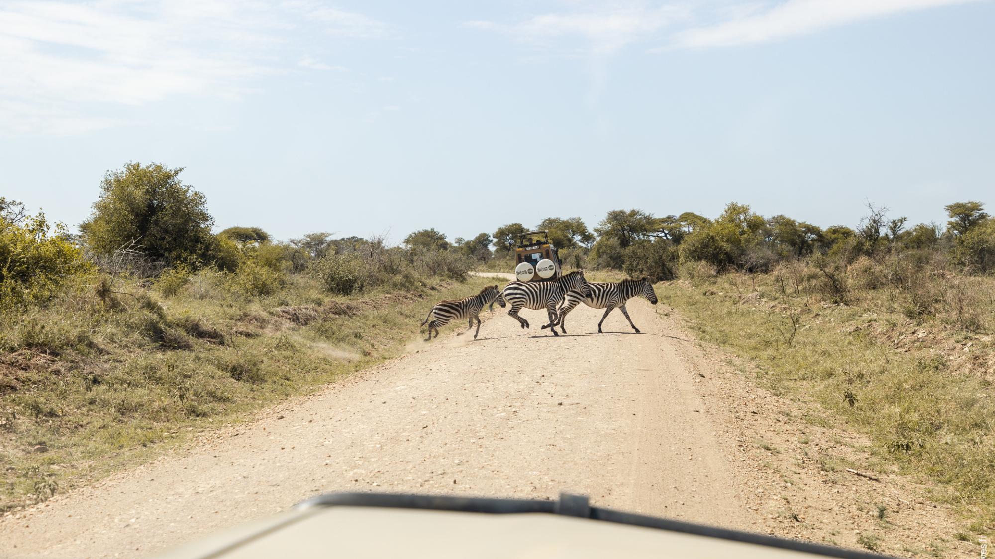 La route pour le Serengeti, jour 3
