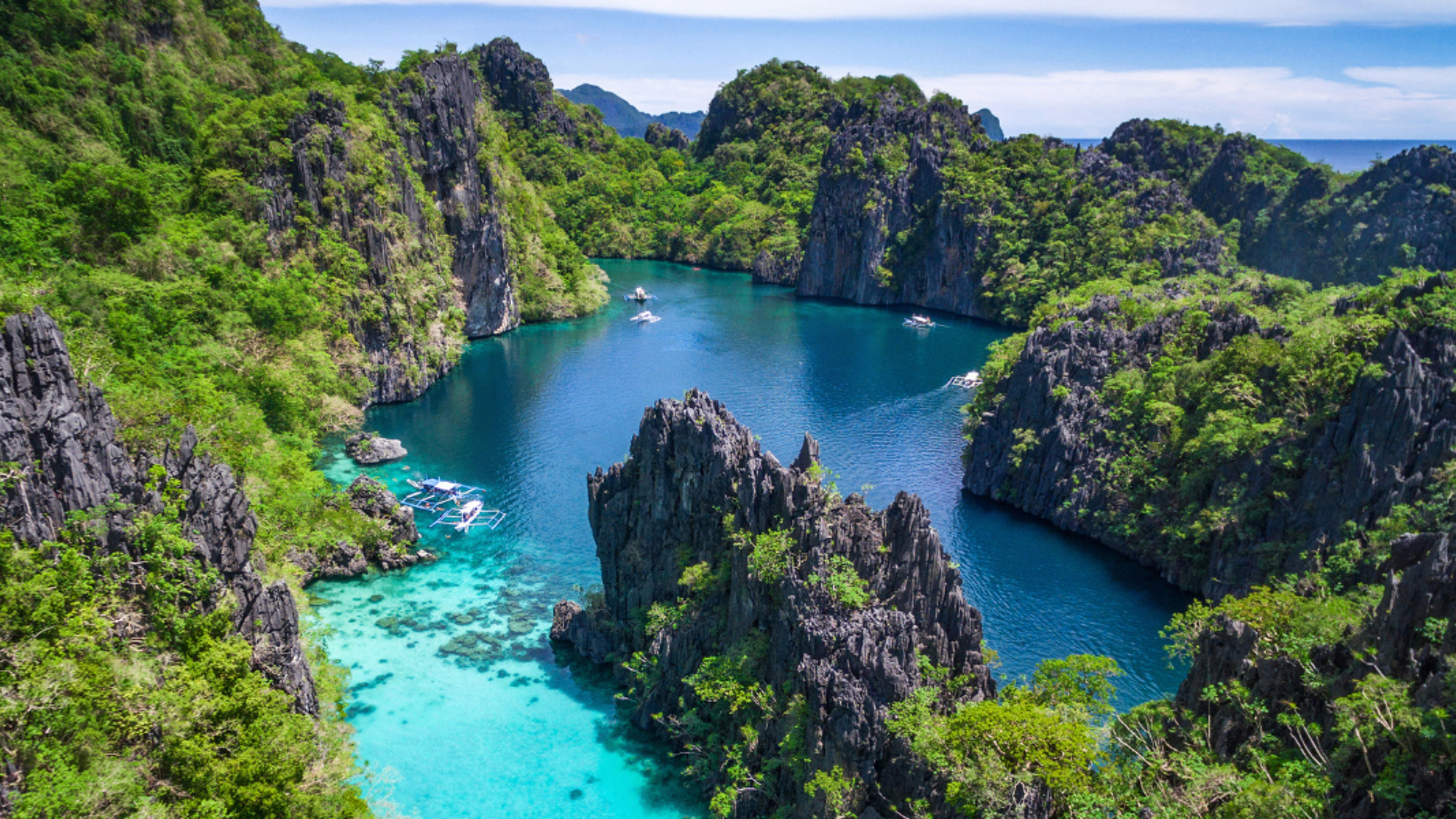 De vrais petits coins de paradis !