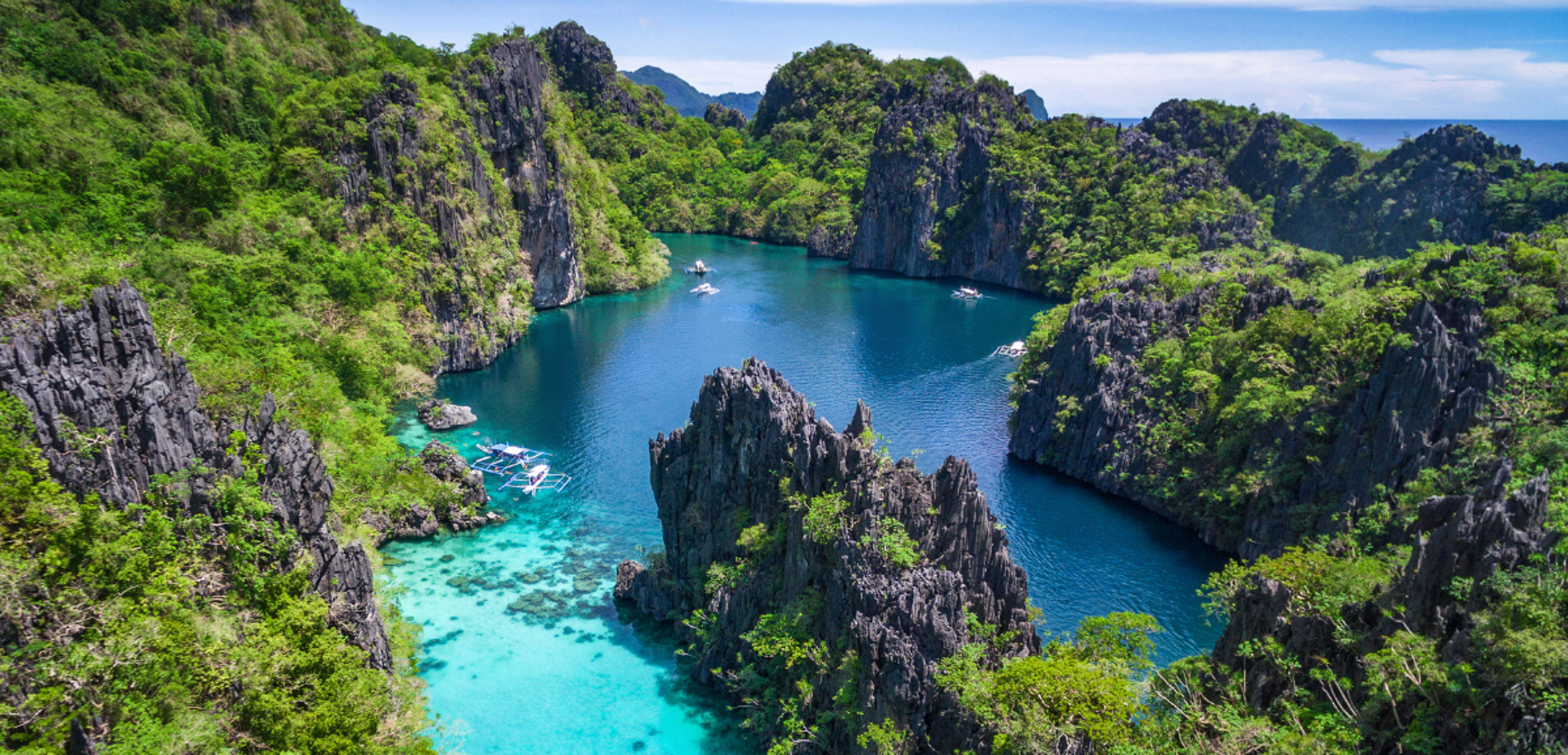 De vrais petits coins de paradis !