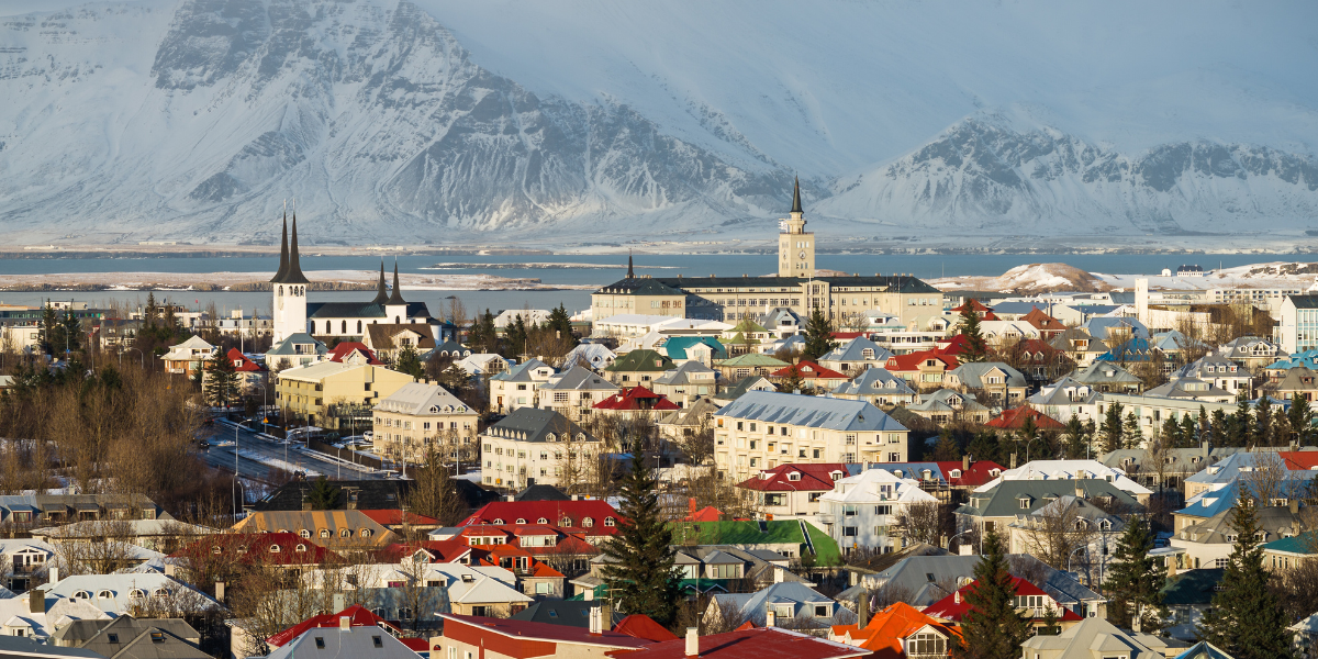 La capitale Reykjavík en mode hiver 